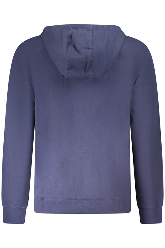 Wrangler Men's Zip-Up Sweatshirt Blue